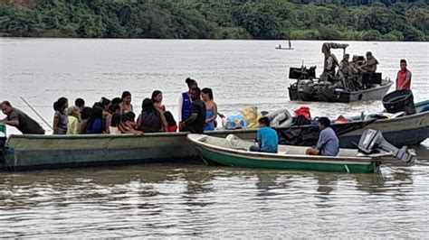 Eln Subregión De San Juan Chocó Se Enfrenta Al Quinto Paro Armado En