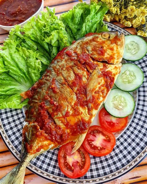 Resep Bumbu Ikan Bakar Sedap Dan Meresap Sempurna