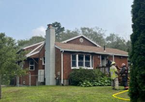 Gloucester Fire Department Extinguishes Structure Fire MSONEWSports