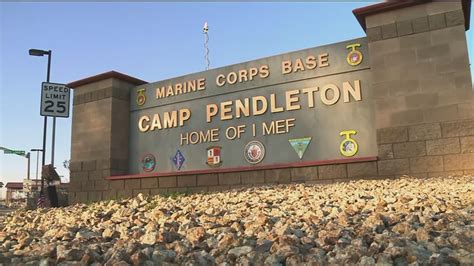 Pendleton Marine Charged After Year Old Girl Found In Barracks