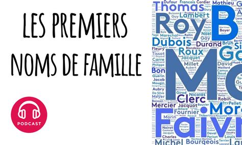 Podcast Choses à Savoir Depuis quand porte-t-on un nom de famille