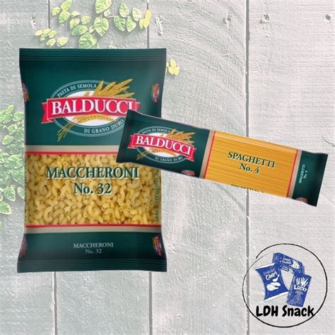 Ldh Balducci Spaghetti Maccheroni Gm Shopee Malaysia