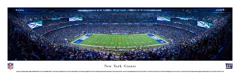 New York Giants Stadium Panoramic(NFLGIA2) | 4th and Goal | Your Online ...