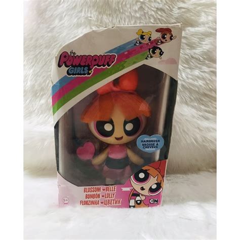 Pre Loved The Powerpuff Girls Inch Deluxe Doll Figure Blossom