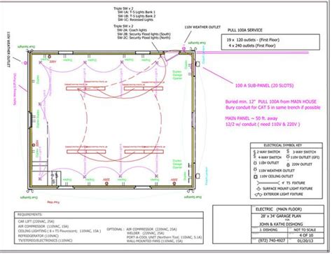 Garage Wiring Diagrams