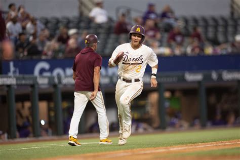 Asu Baseball Sun Devils Swept By No 7 Texas Aandm Fall To No 5 Tcu In Kubota College Baseball