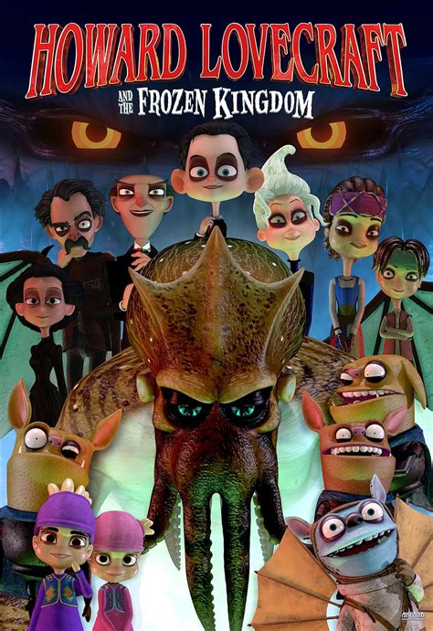 Howard Lovecraft And The Frozen Kingdom 2016 IMDb