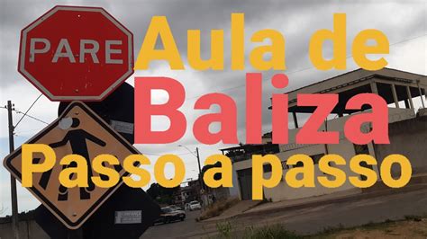 Aula De Baliza Passo A Passo YouTube