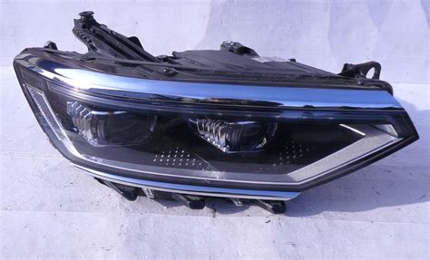 VW PASSAT B8 LAMPA FULL LED MATRIX PRAWA IQ LIGHT 3G1941082P za 1000 zł