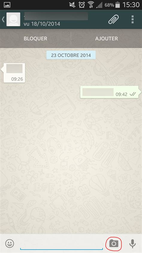 Comment envoyer des photos avec WhatsApp Comment Ça Marche