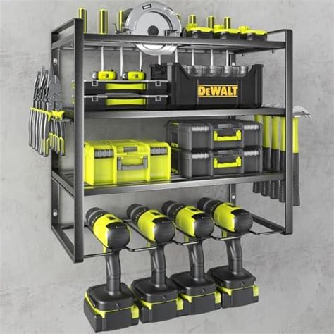 Power Tool Organizerheavy Duty 4 Drill Power Tool Storage