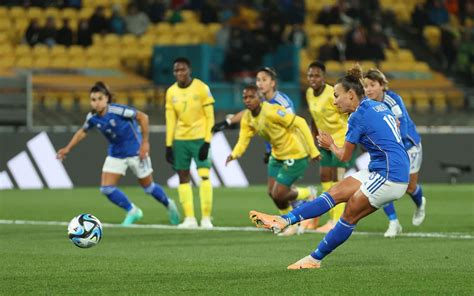 Italia Sudafrica Femminile Gol E Risultato Ai Mondiali Sky