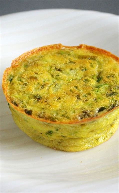 Recette Petits Flans De Courgettes Et Pommes De Terre Sans Lactose Et