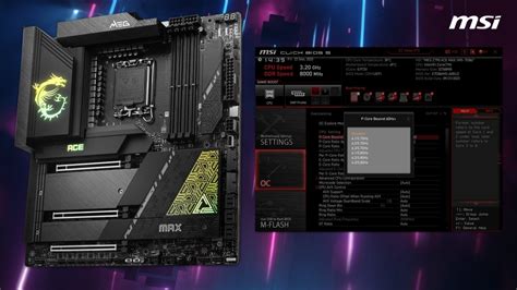 MSI motherboards to feature a one-click 'Beyond 6 GHz' boost for ...