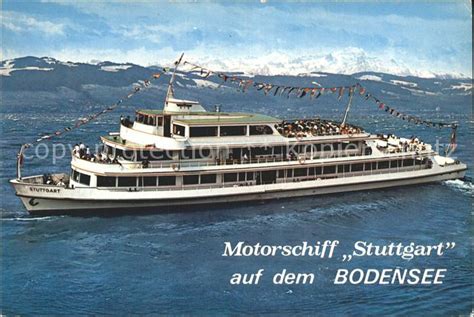 Motorschiffe Stuttgart Bodensee Kat Schiffe Nr Ks Oldthing