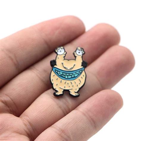 Aaahh Real Monsters Krumm Enamel Pin Distinct Pins