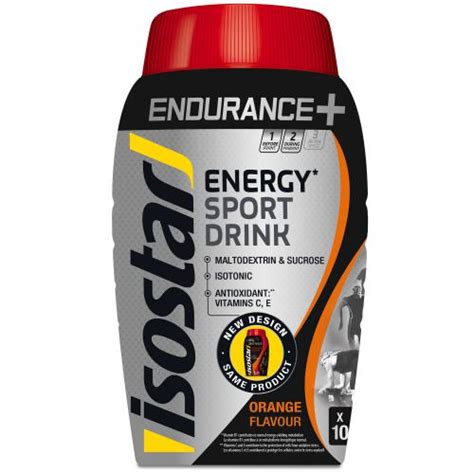 ISOSTAR Energy Sport Drink 790g Dose – JustFit