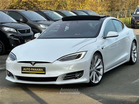 Tesla Model S 75d 525cv Dual Motor Auto Pilote Toit Panoramique