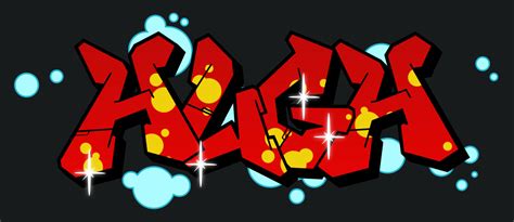 Font Generator Examples & Name Logos - Graffiti Empire