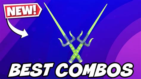 Best Combos For New Scarlet Sai Pickaxe Viridian Sai Style