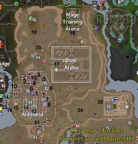 Al Kharid - RuneScape Guide - RuneHQ