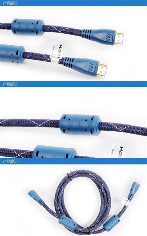 Купить Мини hdmi кабель 3 м золото гальваническим v1.4 подключения hd ...
