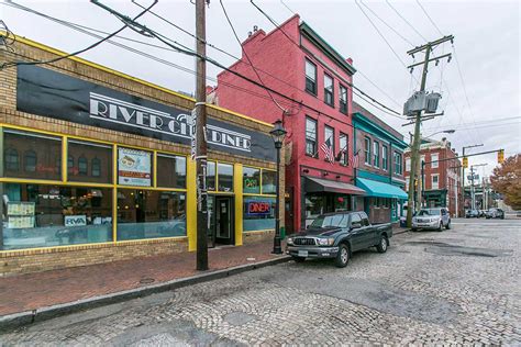 River City Diner in Shockoe Bottom, Richmond, VA