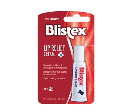 Бальзам для губ Blistex Lip Relief Cream | отзывы