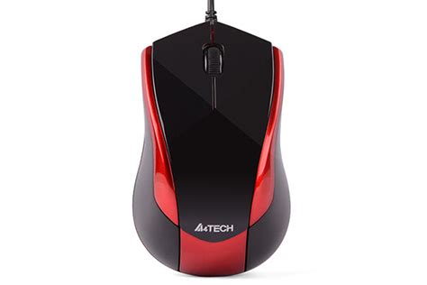 A4tech N-400 USB Wired Mouse