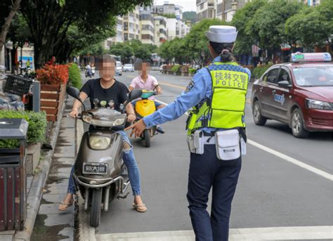 治理路段公布！桂林交警严查这些交通违法行为路口重点整治