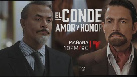 ALEJANDRO Y GERARDO SE VUELVEN A VER CARA A CARA AVANCE EL CONDE AMOR