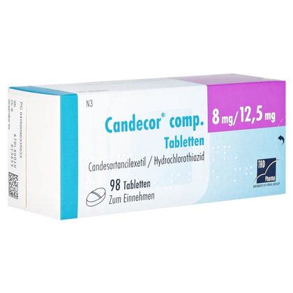 Candecor Comp Mg Mg Tabletten St St Online Kaufen