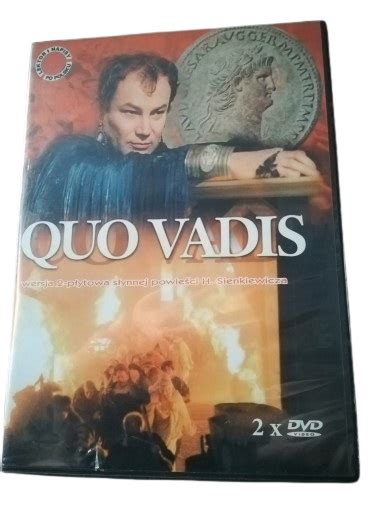 2DVD Quo Vadis Serial Telewizyjny Franco Rossi 10419325769 Sklepy