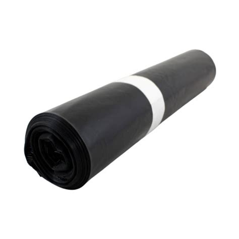 LDPE vrecia čierne 700x1100 50mic 120L 10 ks