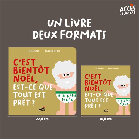 C est bientôt Noël est ce que tout est prêt Album ACCÈS Éditions