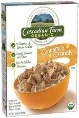 Organic Cinnamon Toast Crunch Ingredients