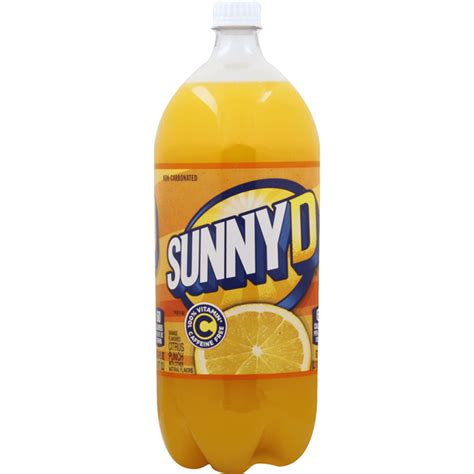 Sunny D Citrus Punch Orange Flavored 676 Oz Instacart