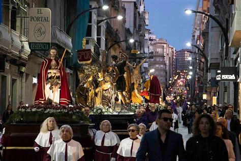 La Procesi N De Nuestro Padre Jes S Del Silencio Desborda Las Calles De