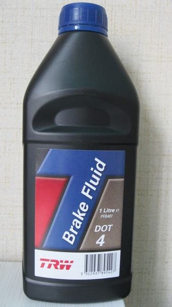 PFB401 Тормозная жидкость TRW | Запчасти на DRIVE2