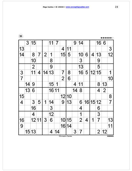 Free Super Sudoku Printable Download Download Free Super Sudoku