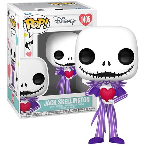 Funko POP! Disney Jack Skellington Valentines Vinyl Figure