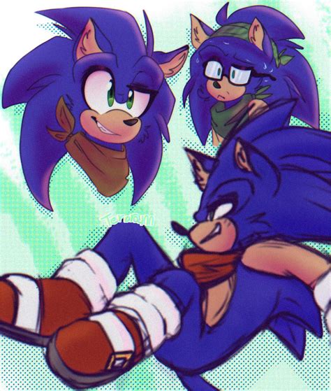 Sonic Sonic Rp Art Amino