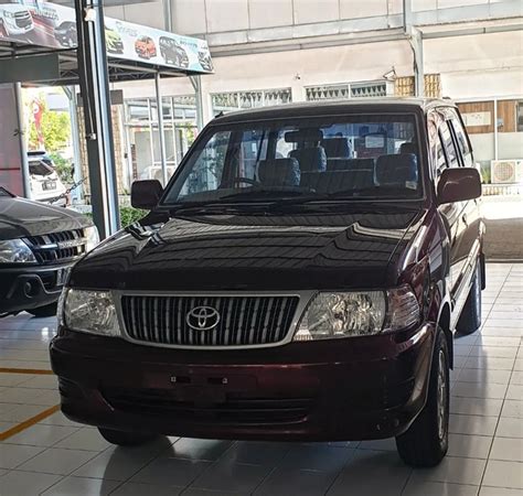 Foto Wujud Toyota Kijang Kapsul Full Orisinal Dan Berodometer Ribu