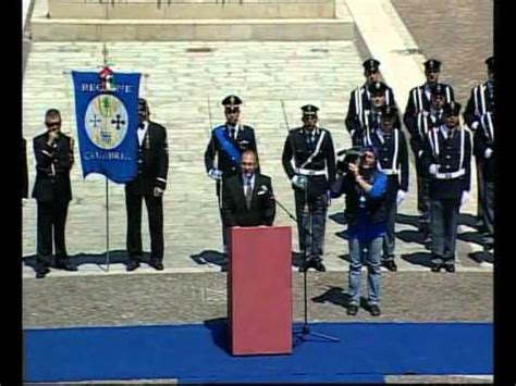 Festa Della Polizia A Reggio Calabria Il Esimo Anniversario Youtube