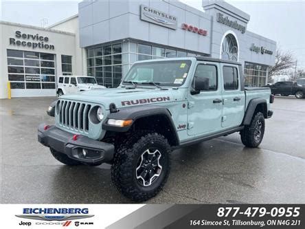 New Cars SUVs Trucks For Sale In Tillsonburg Eichenberg Chrysler