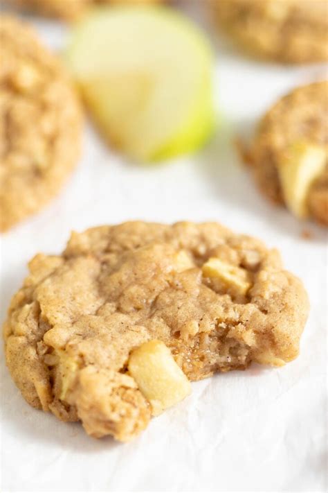 Apple Oatmeal Cookies | Easy Cookie Recipes