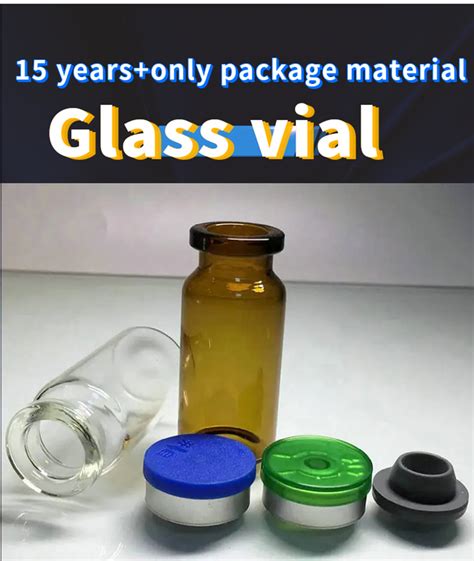 5m 10ml 15ml 20ml Clear Molded Pharmaceutical Cosmetic Use Sterile