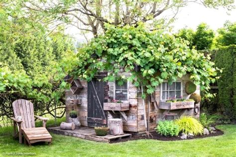 How to build 20 inexpensive DIY garden shed ideas to enhance your own ...