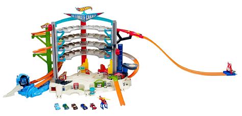 Большой гараж парковка Ультимейт Хот вилс купить Ultimate Garage Hot Wheels заказать гараж