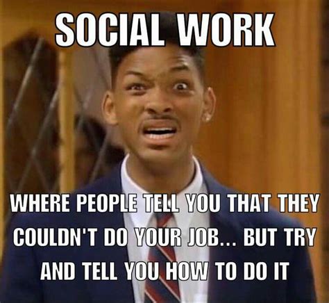 10 excellent social work memes – Artofit